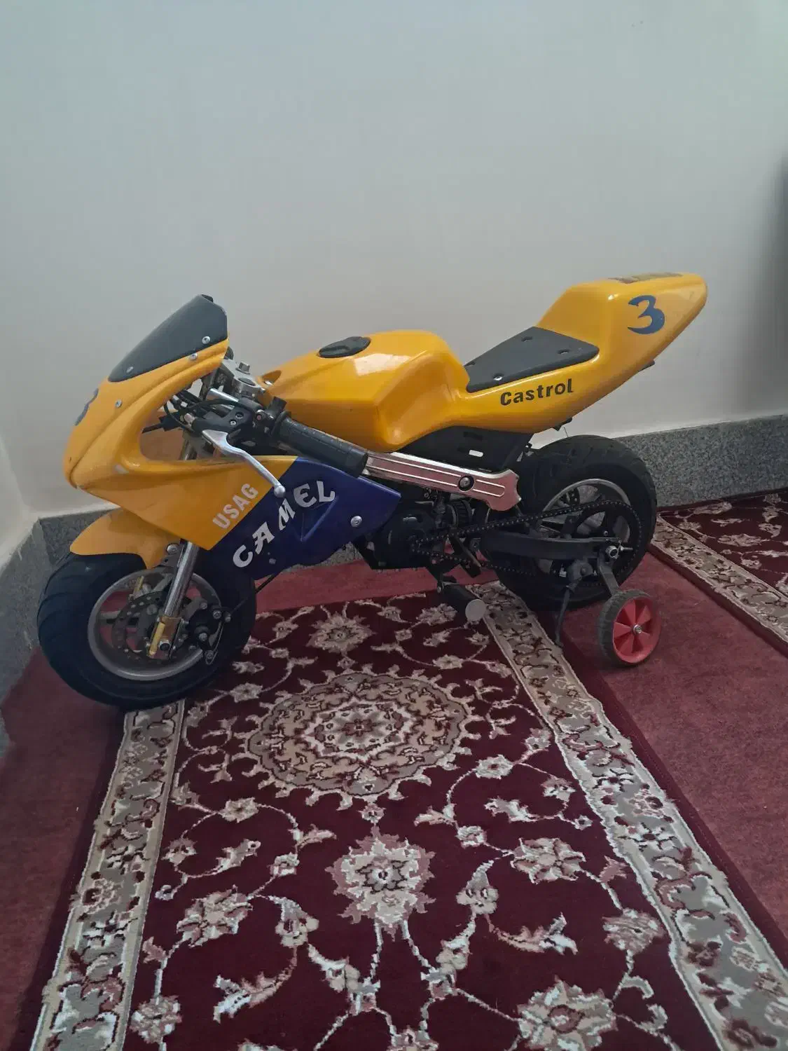 موتور بنزینی|موتورسیکلت|تبریز, |دیوار