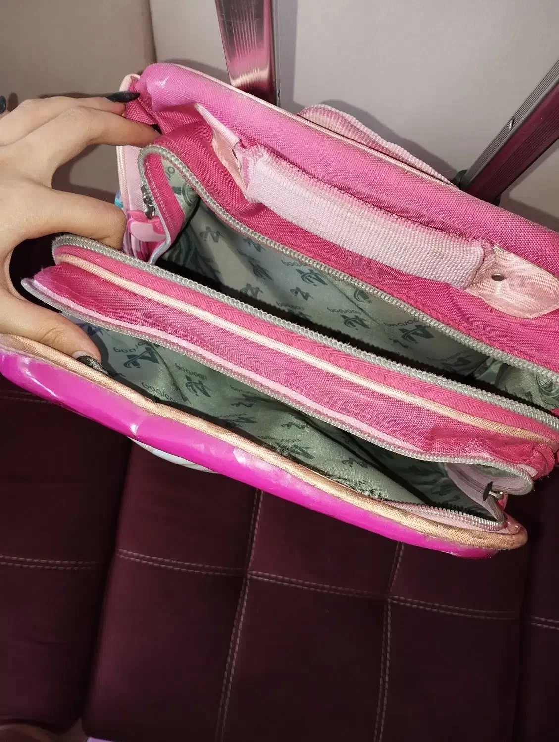 کیف چرخی مدرسه انا السا|کیف، کفش، کمربند|شیراز, شهرک مفتح|دیوار
