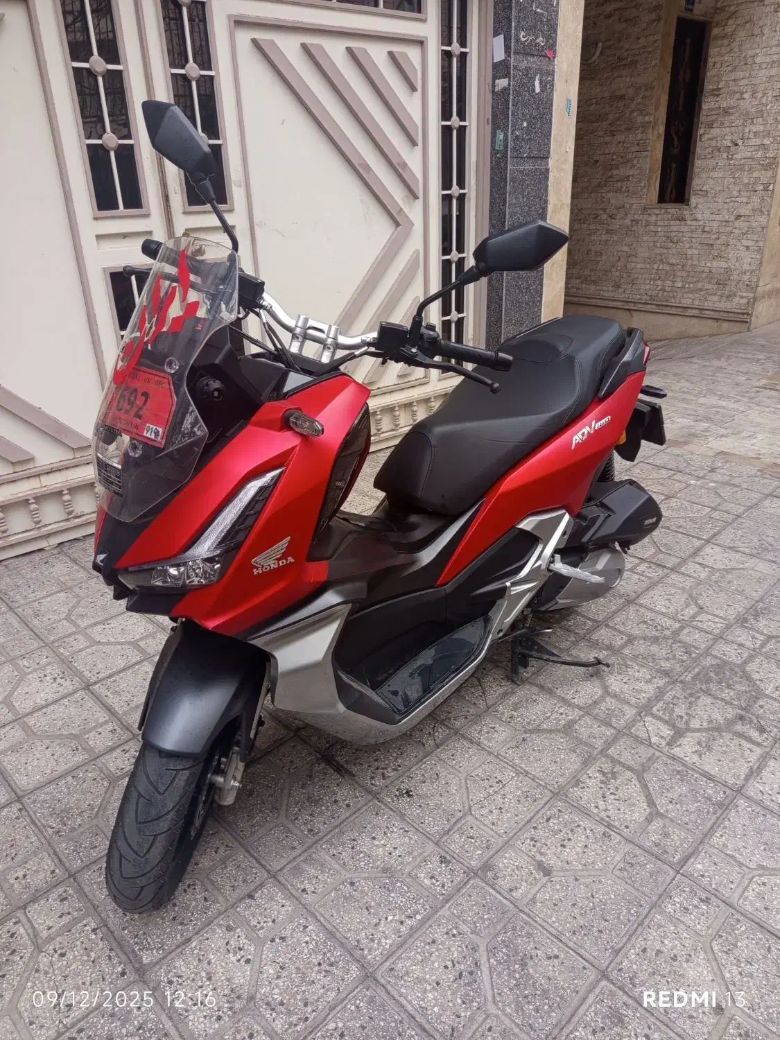 ADVهمتاز|موتورسیکلت|تهران, مینای شمالی (مخبر)|دیوار