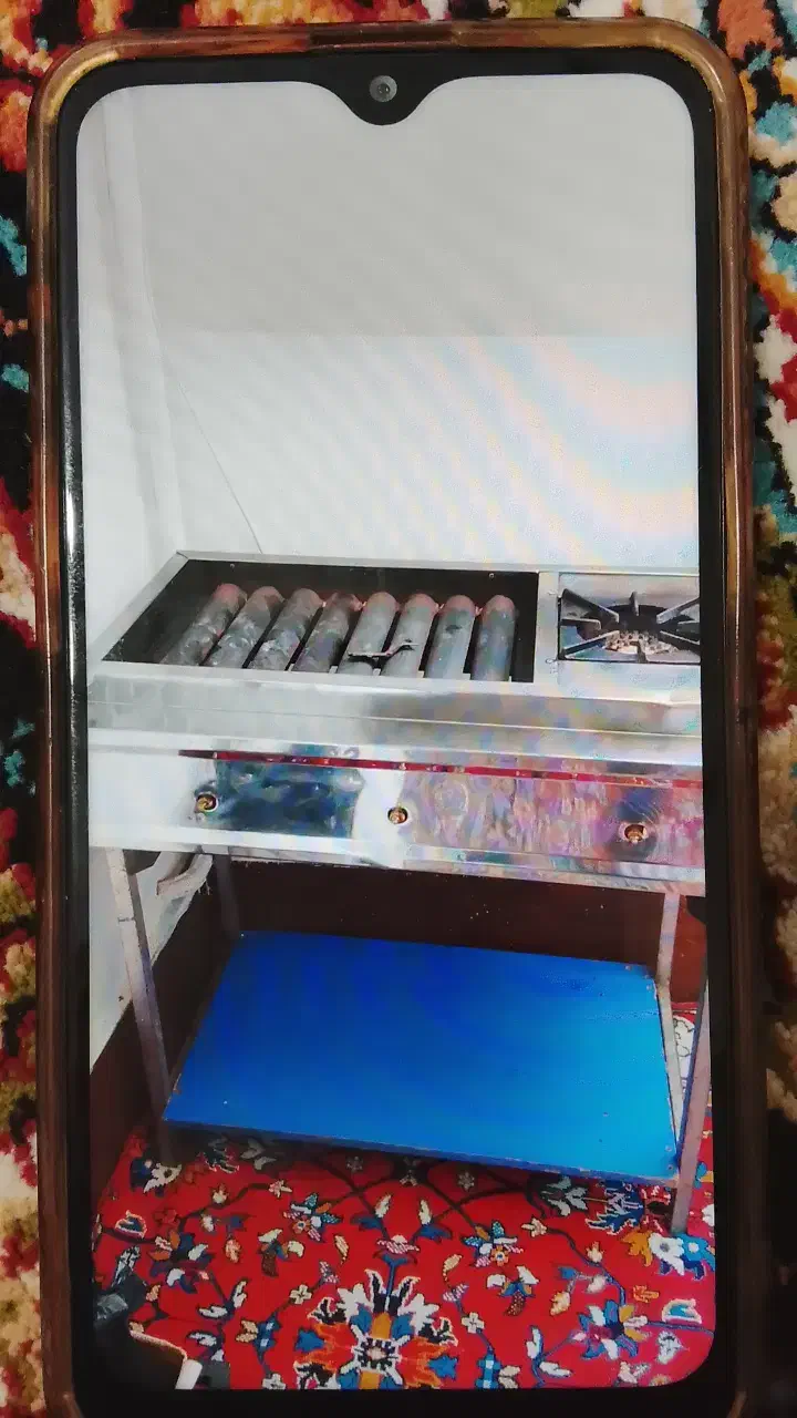 کباب پز و سه شعله پلویی|اجاق گاز و لوازم برقی پخت‌وپز|کرج, اسلام‌آباد|دیوار