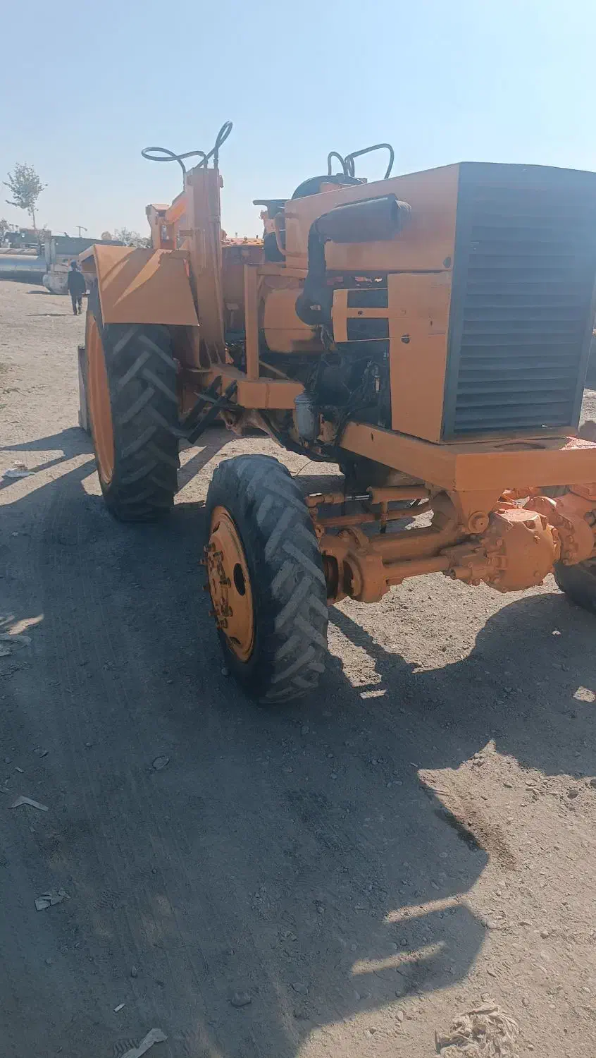 تراکتور رومانی بیل برعکس|خودرو سنگین|مشهد, کاظم آباد|دیوار