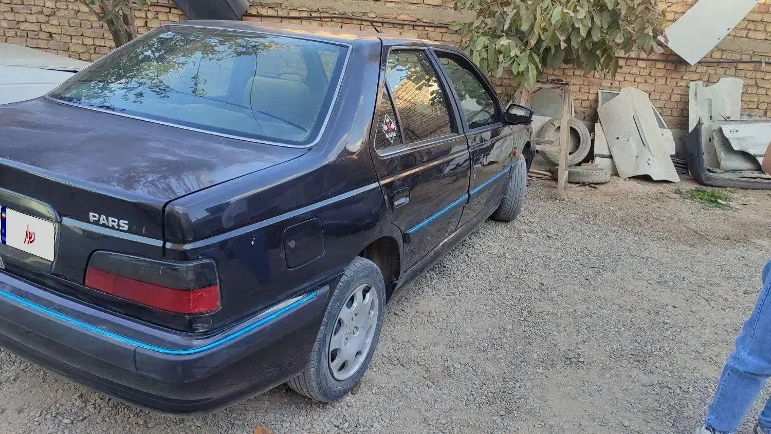 پژو پارس مدل 82|خودرو سواری و وانت|خمینی‌شهر, |دیوار