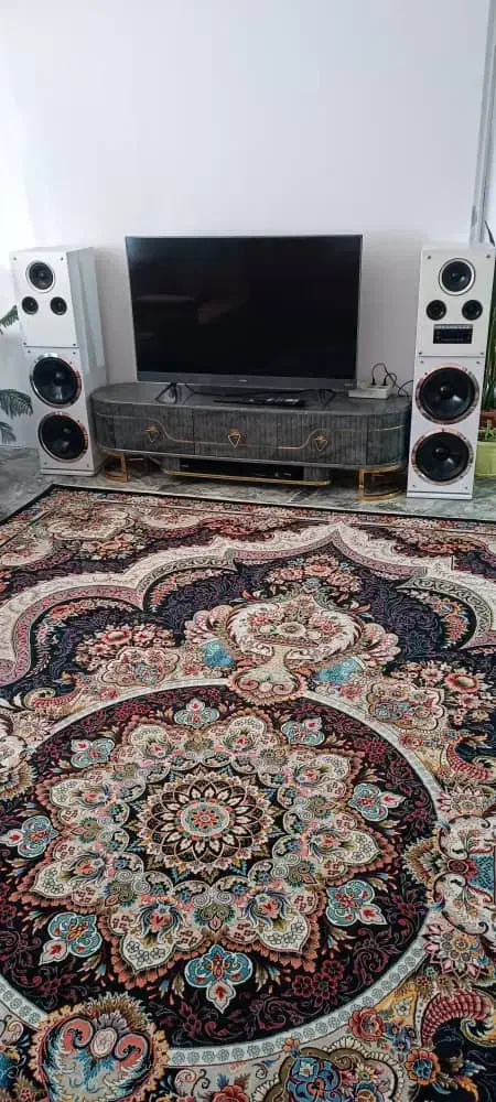 یک جفت باند Best و یک عدد ساعت ایستاده|سیستم صوتی خانگی|پرند, فاز ۶|دیوار