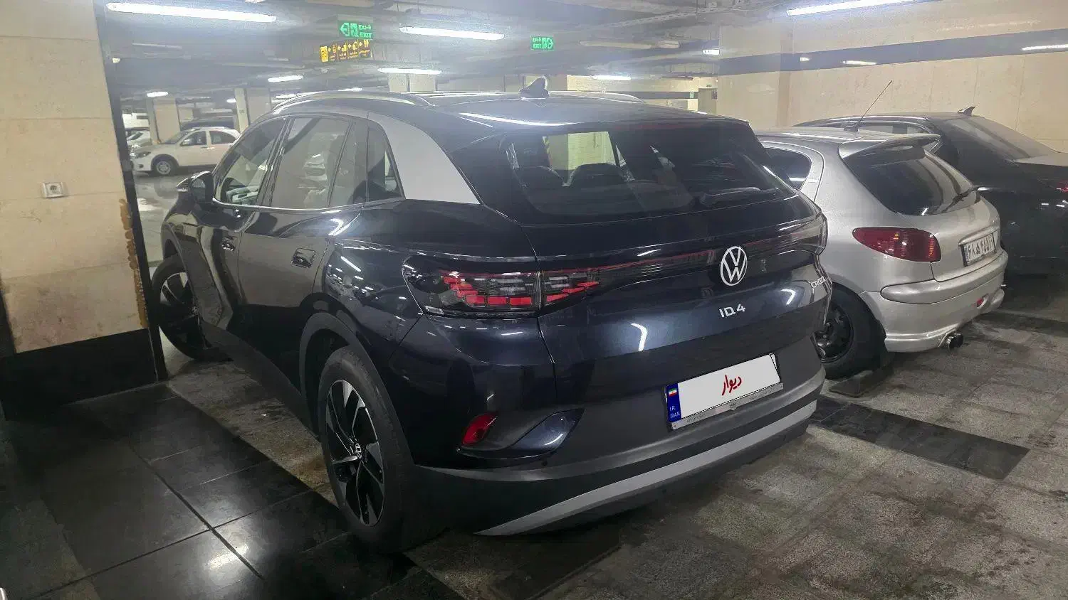 ID 4 crozz 2025|خودرو سواری و وانت|تهران, پردیسان|دیوار