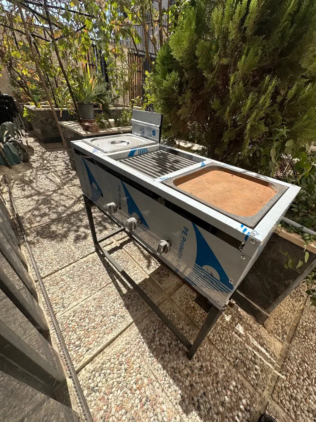 گریل و سرخ کن ۳ کاره|اجاق گاز و لوازم برقی پخت‌وپز|تهران, صادقیه|دیوار