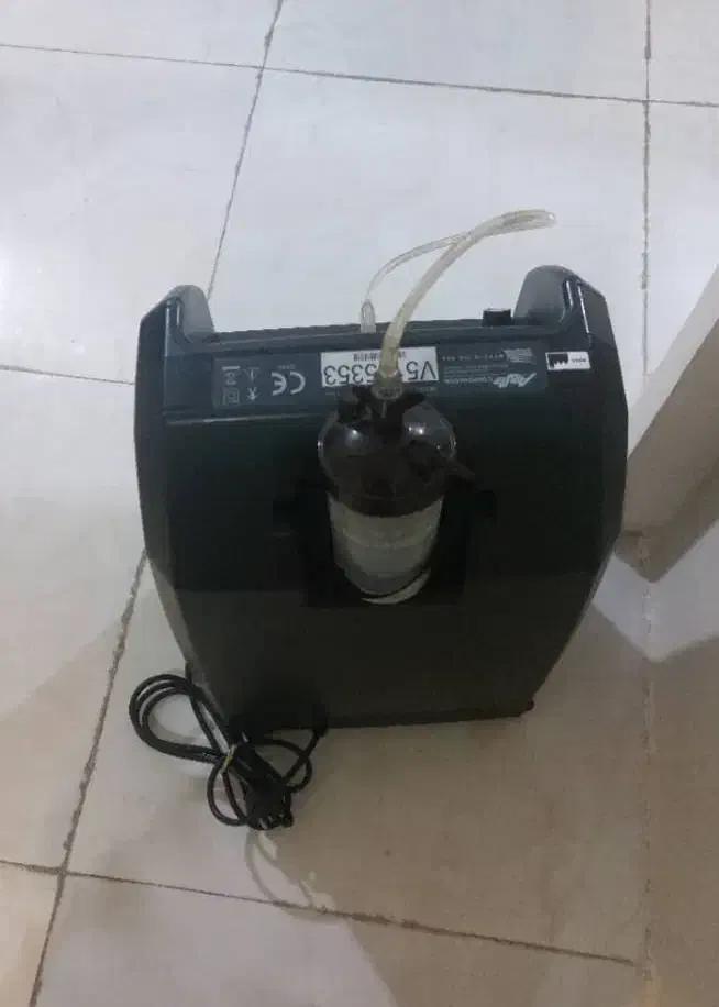 دستگاه اکسیژن ساز خانگی|پزشکی|پرند, فاز ۴|دیوار