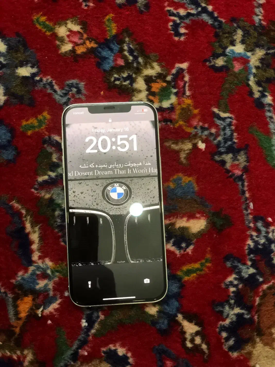 ایفون ۱۲ پرومکس سفید|موبایل|سبزوار, قاضی زاد|دیوار