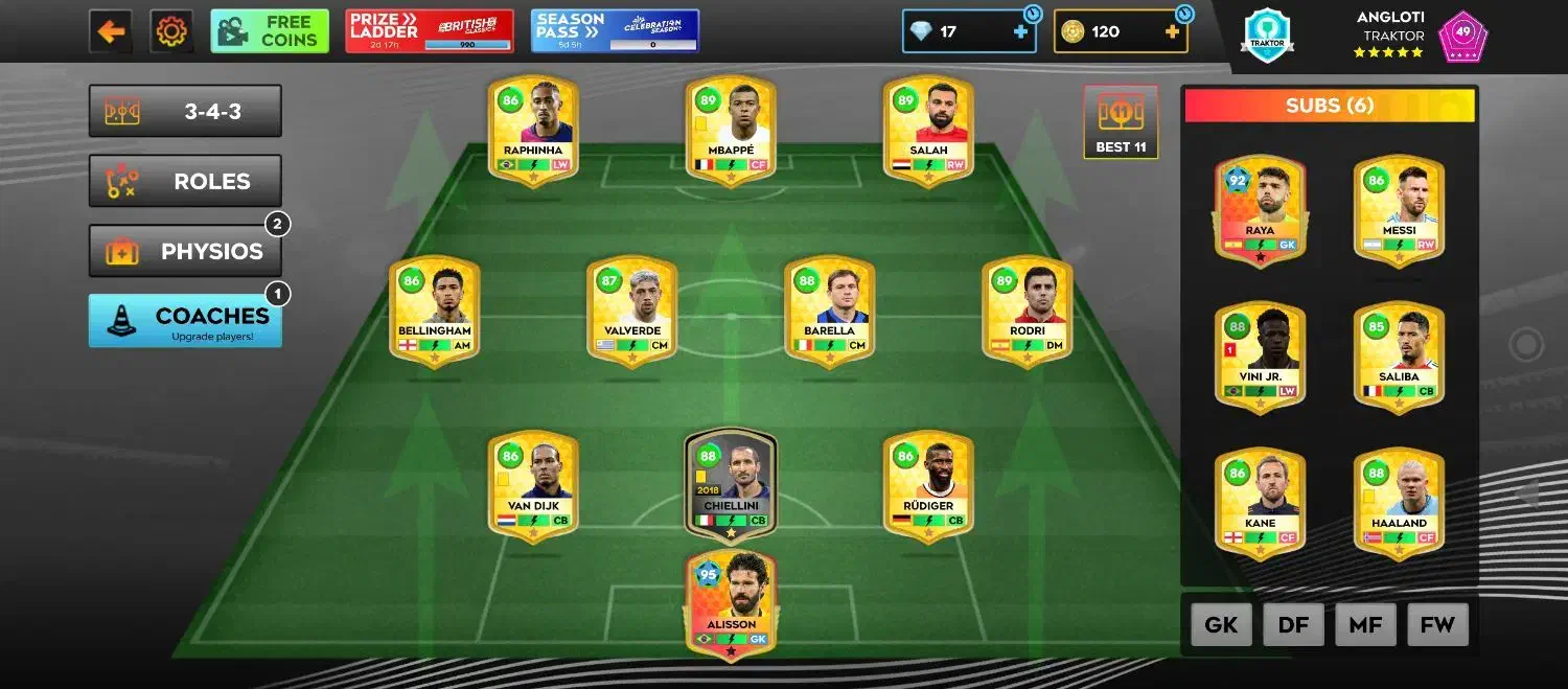 اکانت دریم لیگ۲۰۲۵|کنسول، بازی ویدئویی و آنلاین|خوی, |دیوار