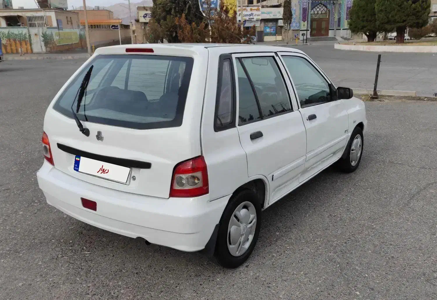 پراید ۱۱۱ مدل ۹۵|خودرو سواری و وانت|بیرجند, |دیوار