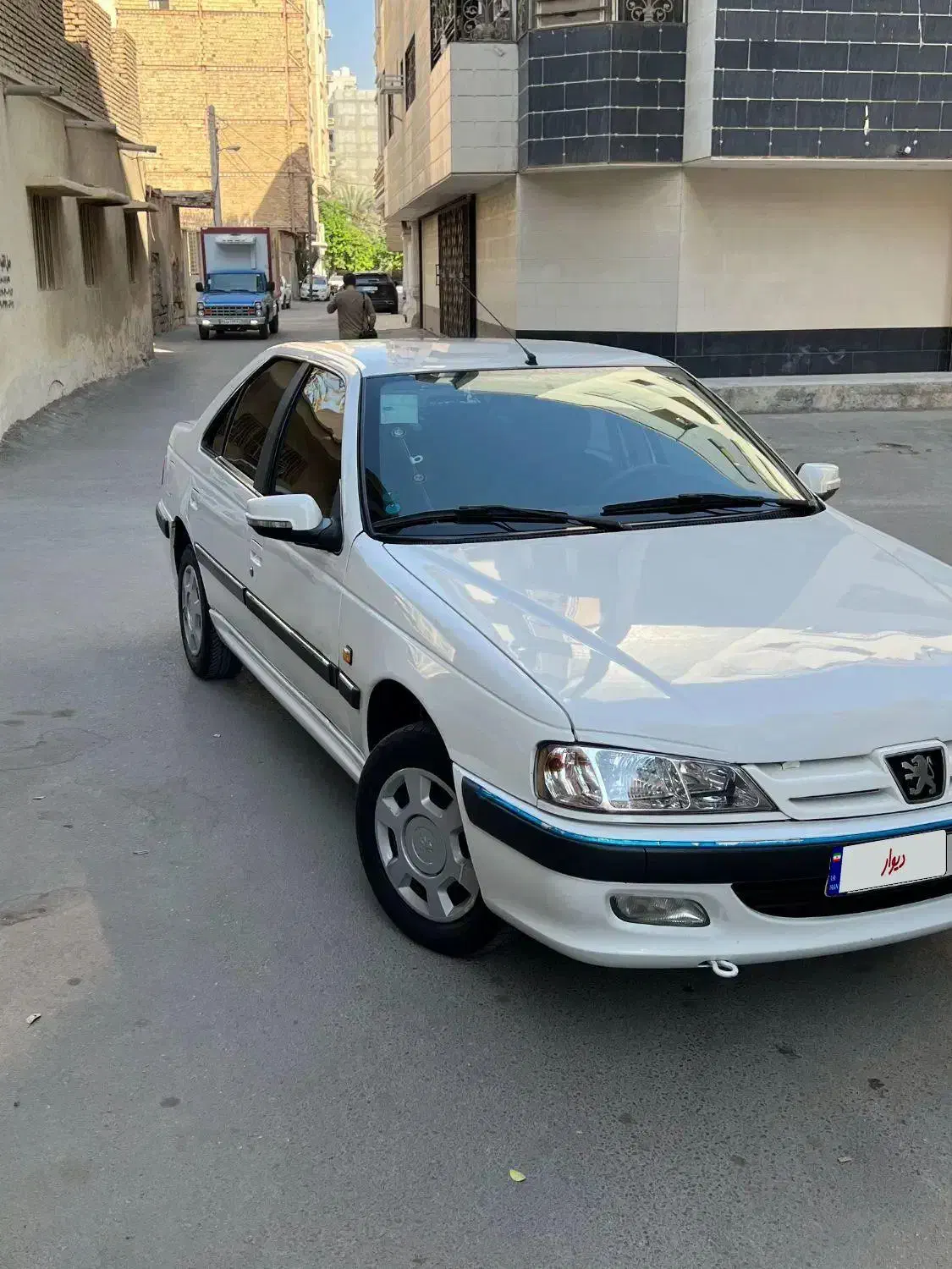 پارس کم کار خانگی|خودرو سواری و وانت|بم, |دیوار