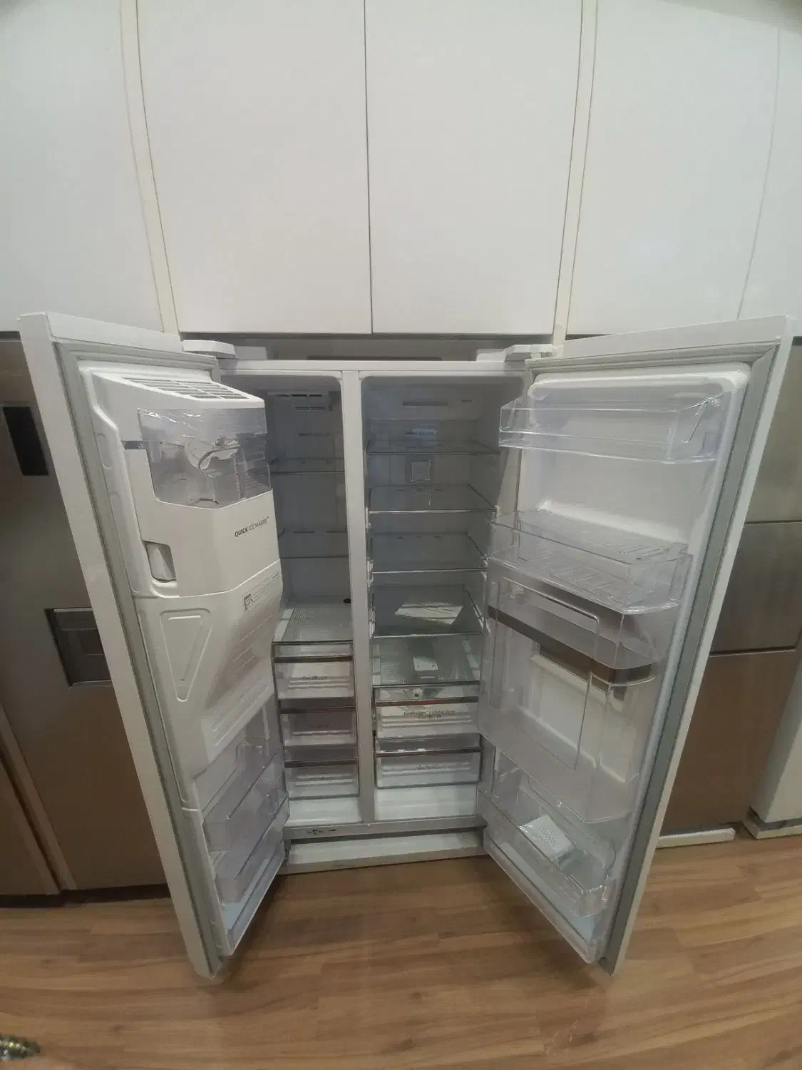 یخچال پرفکت اسنوا پایین فریزر|یخچال و فریزر|آزادشهر, |دیوار