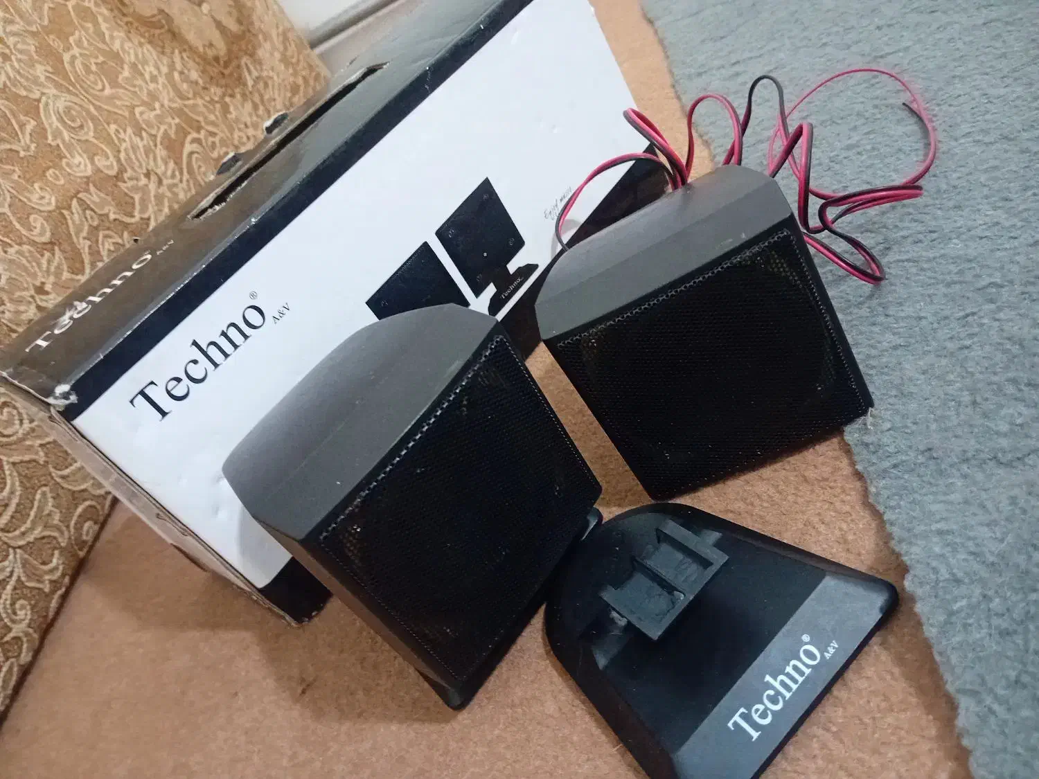 باند نو رومیزی نونو اصلا استفاده نشده|سیستم صوتی خانگی|قره ضیاالدین, |دیوار