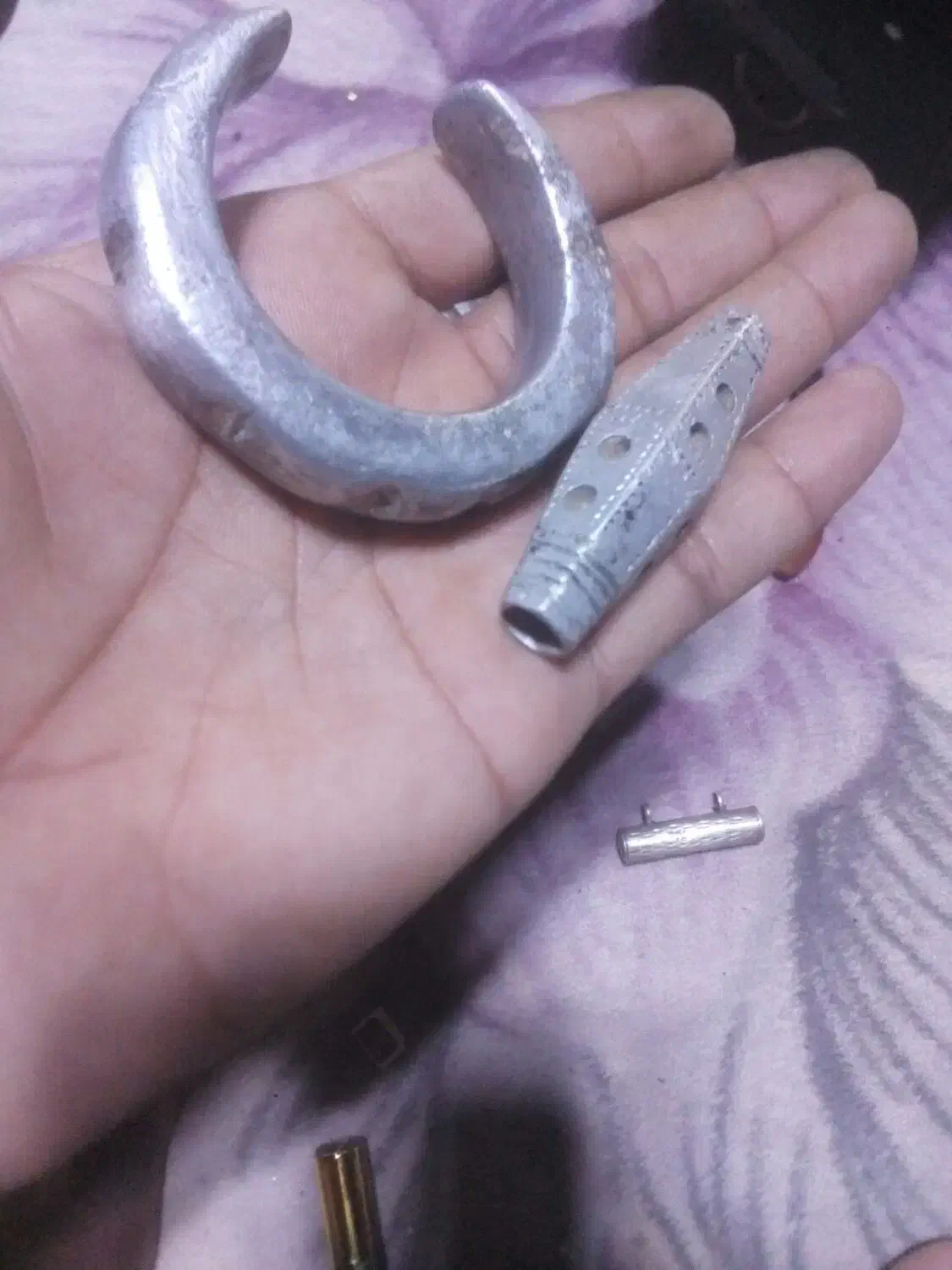 مچ بند و موبند نقره|جواهرات|بندرعباس, |دیوار