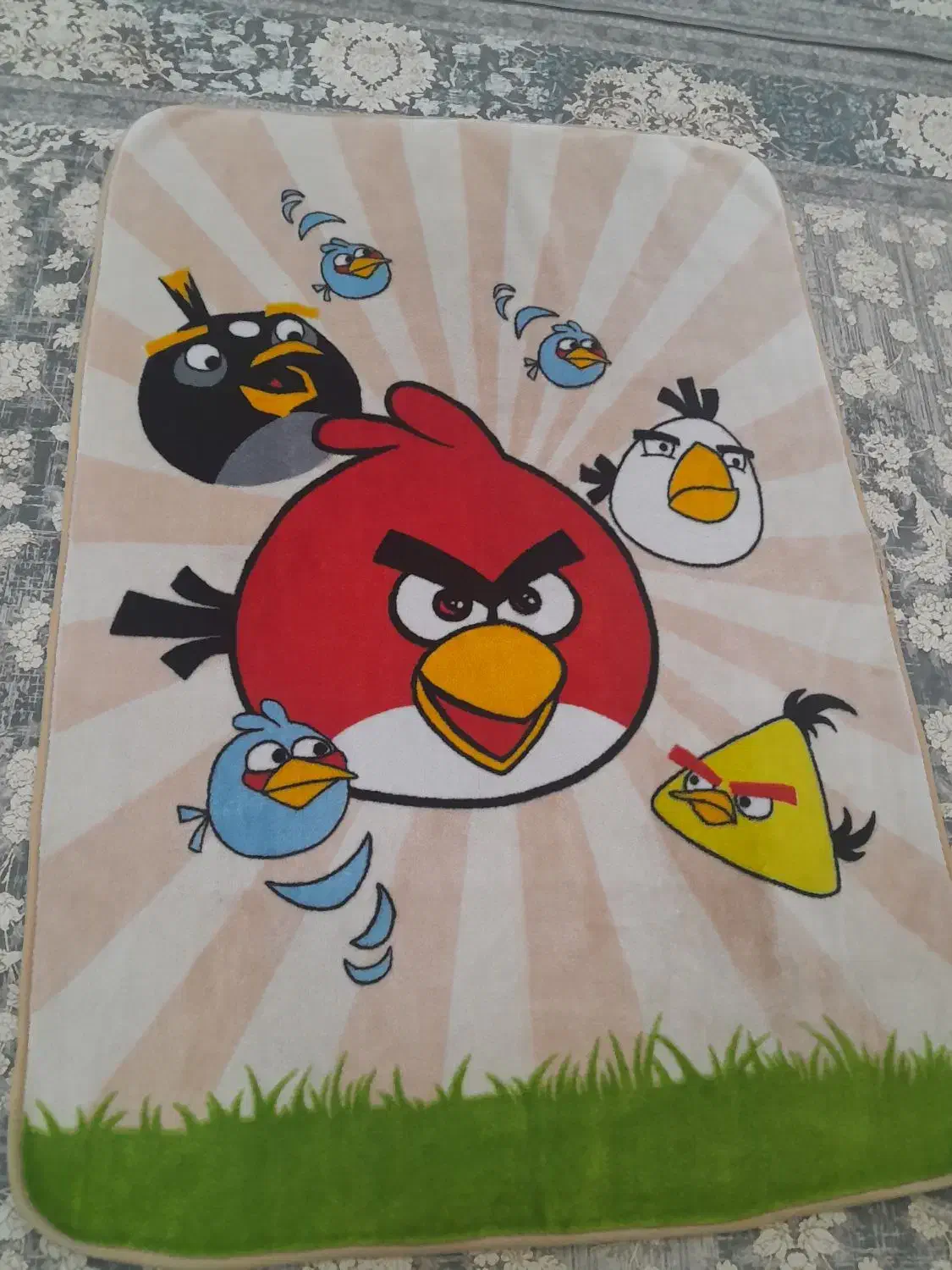 پتوی گلبافت نوجوان|رختخواب، بالش، پتو|میبد, |دیوار