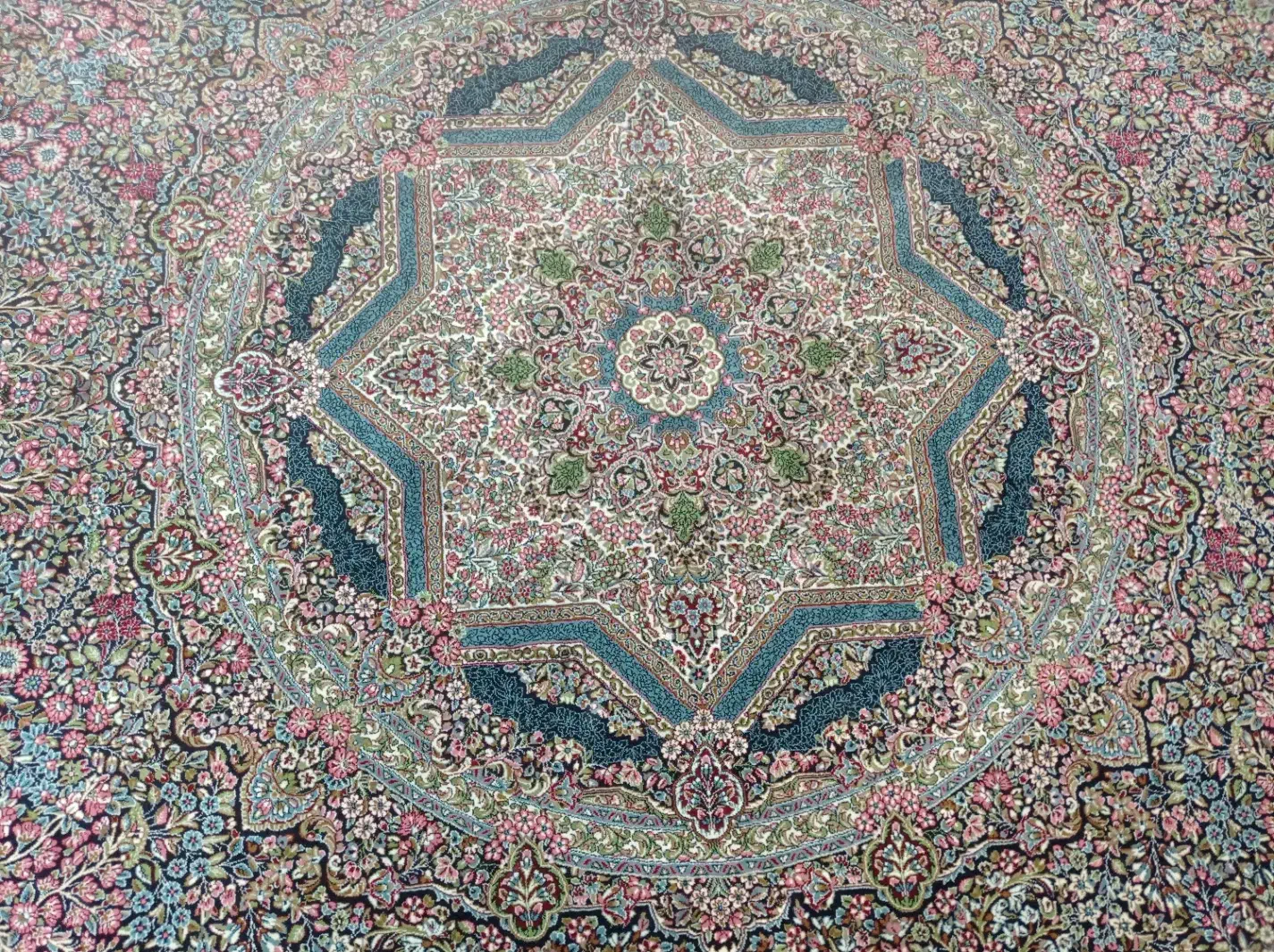 دو جفت قالی ۶ متری|فرش|کرمان, |دیوار