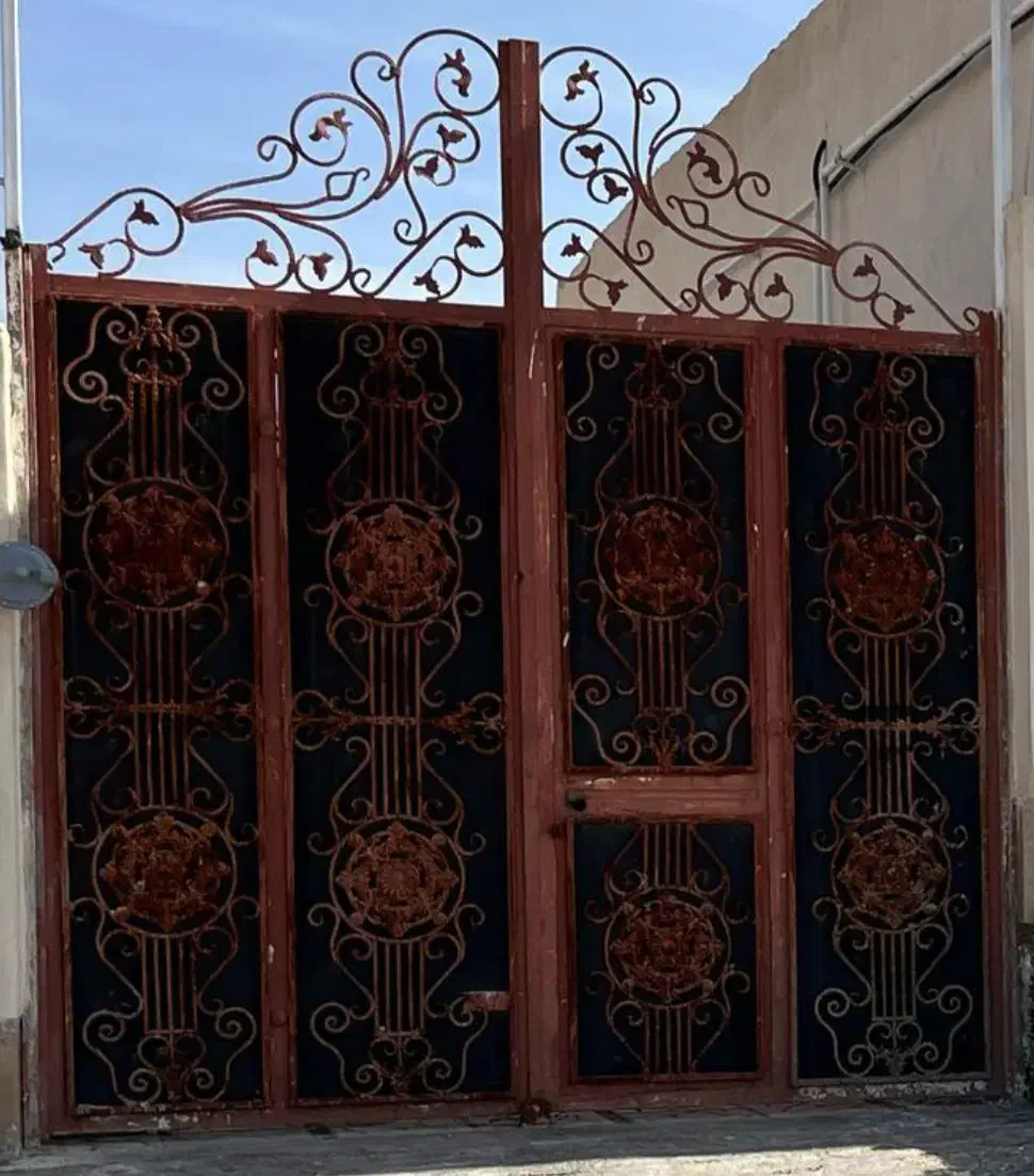 فروش درب ویلایی فرفوژه|مصالح و تجهیزات ساختمان|ماهان, |دیوار