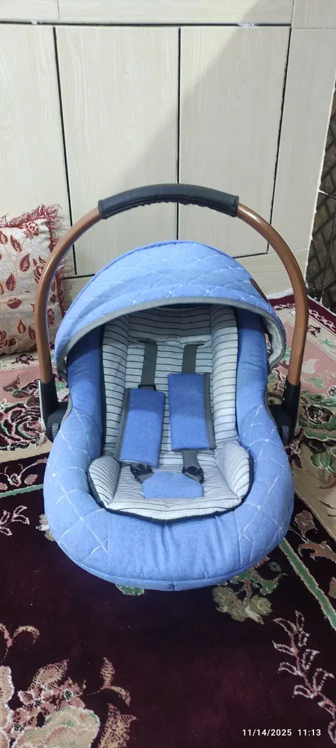 کریر و رو روک موزیکال|کالسکه و لوازم جانبی|بندر امام خمینی, |دیوار