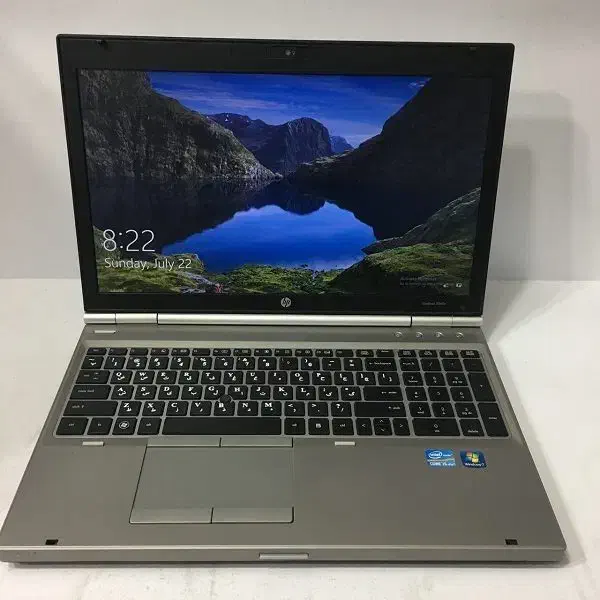 لپ‌تاپ HP EliteBook 8560p - قدرتمند و حرفه‌ای|رایانه همراه|بابلسر, |دیوار
