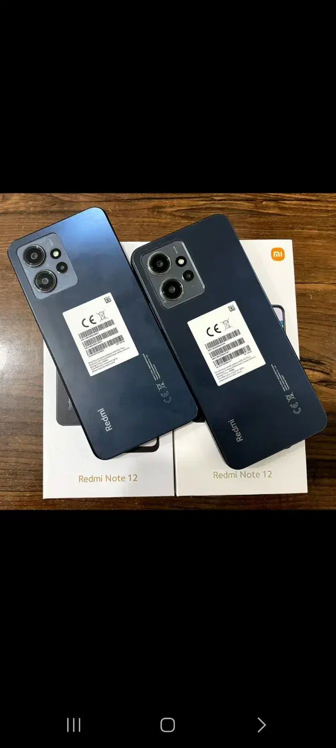 گوشی کارکرده نوت ۱۲ و نوت ۱۱ و نوت ۱۲ اس|موبایل|گنبد کاووس, |دیوار