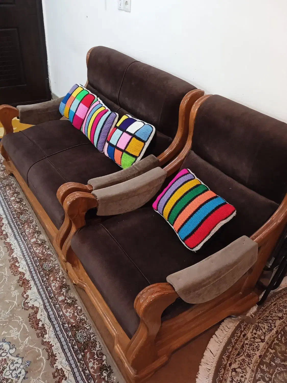 مبل راحتی|مبلمان خانگی و میز عسلی|امیدیه, |دیوار