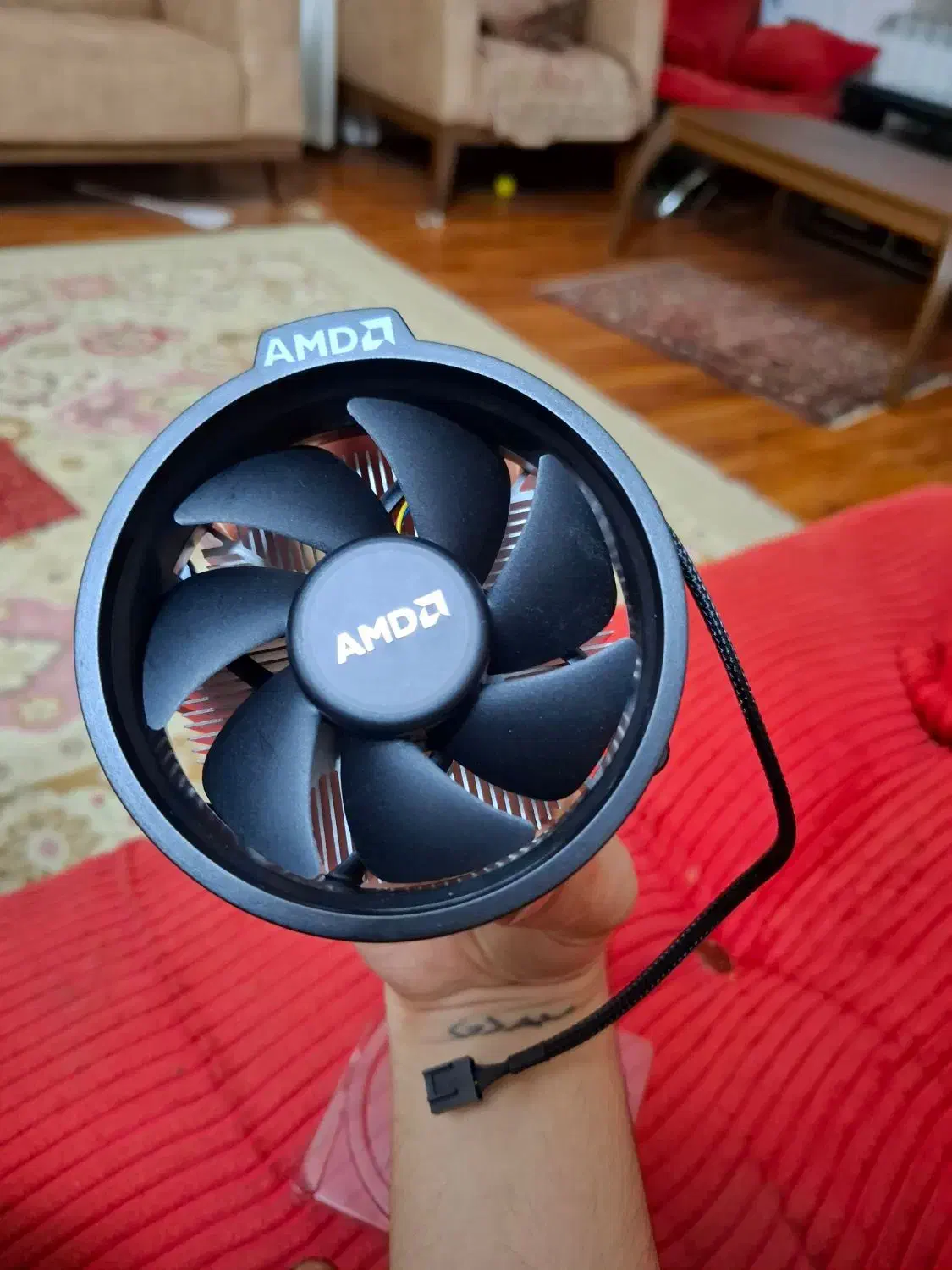 فن سیپیو ی کامپیوتر|قطعات و لوازم جانبی رایانه|لاهیجان, حاجی آباد|دیوار