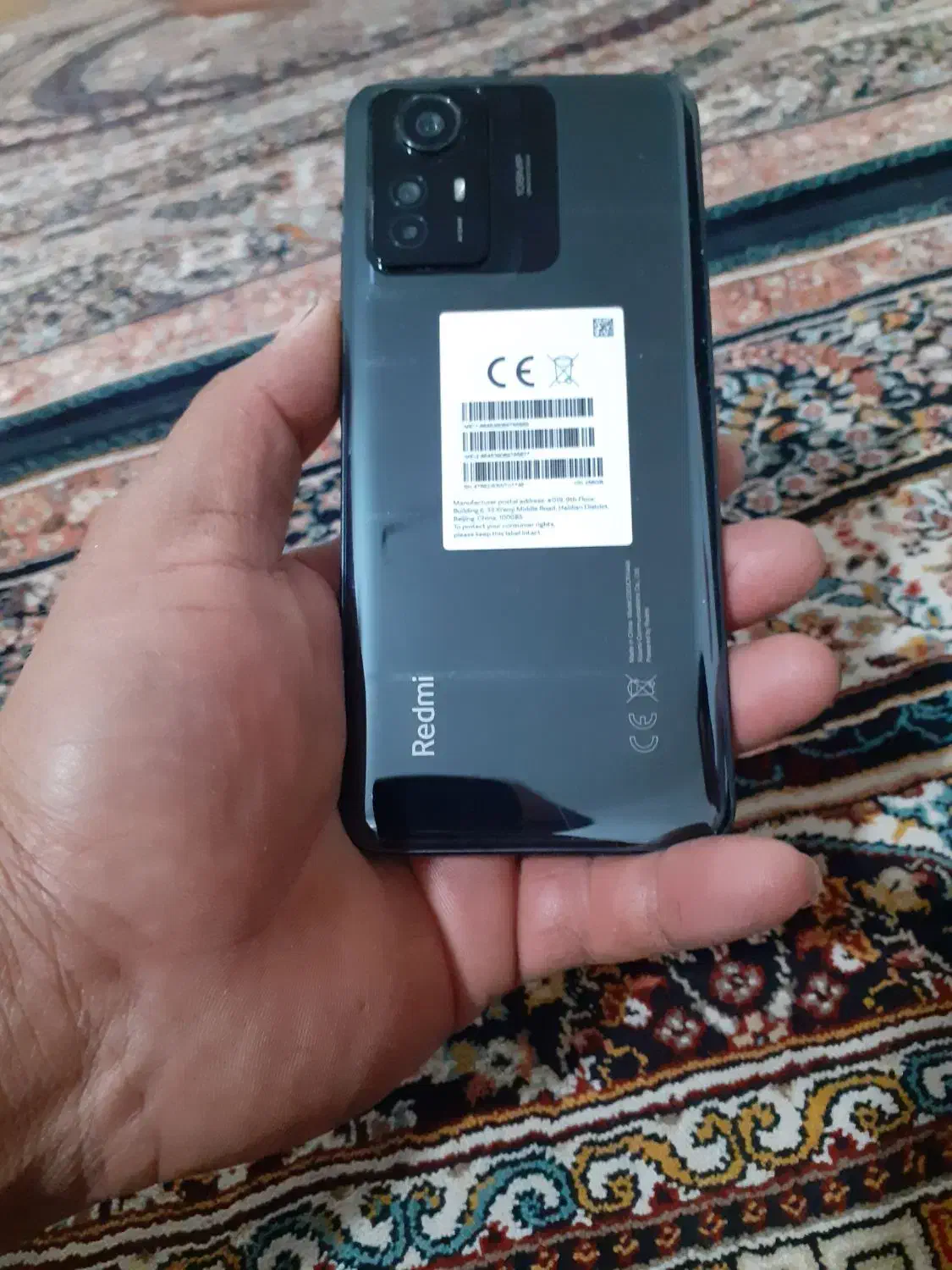 گوشی .شیائومی نوت ۱۲ s|موبایل|گرگان, |دیوار