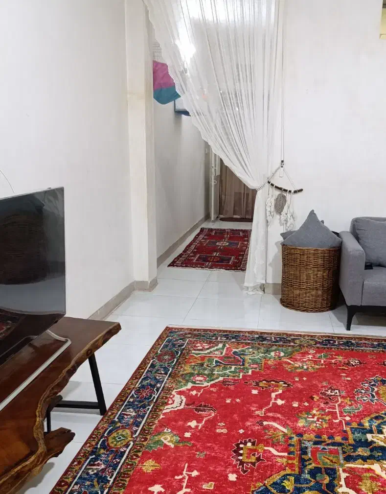 قالی کناره|فرش|مشهد, طبرسی شمالی|دیوار