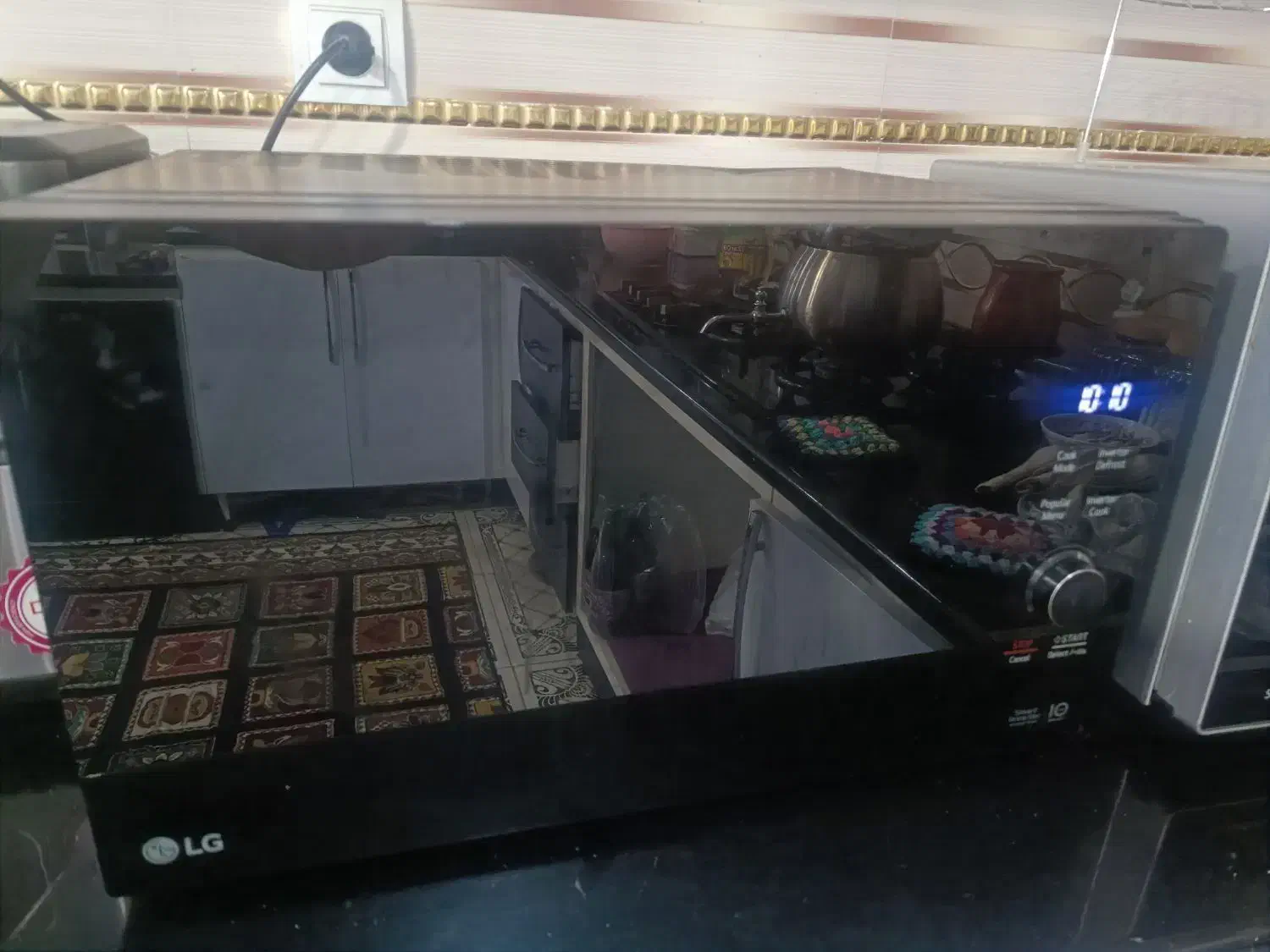 ماکروویو ال جی|اجاق گاز و لوازم برقی پختوپز|بافق, |دیوار