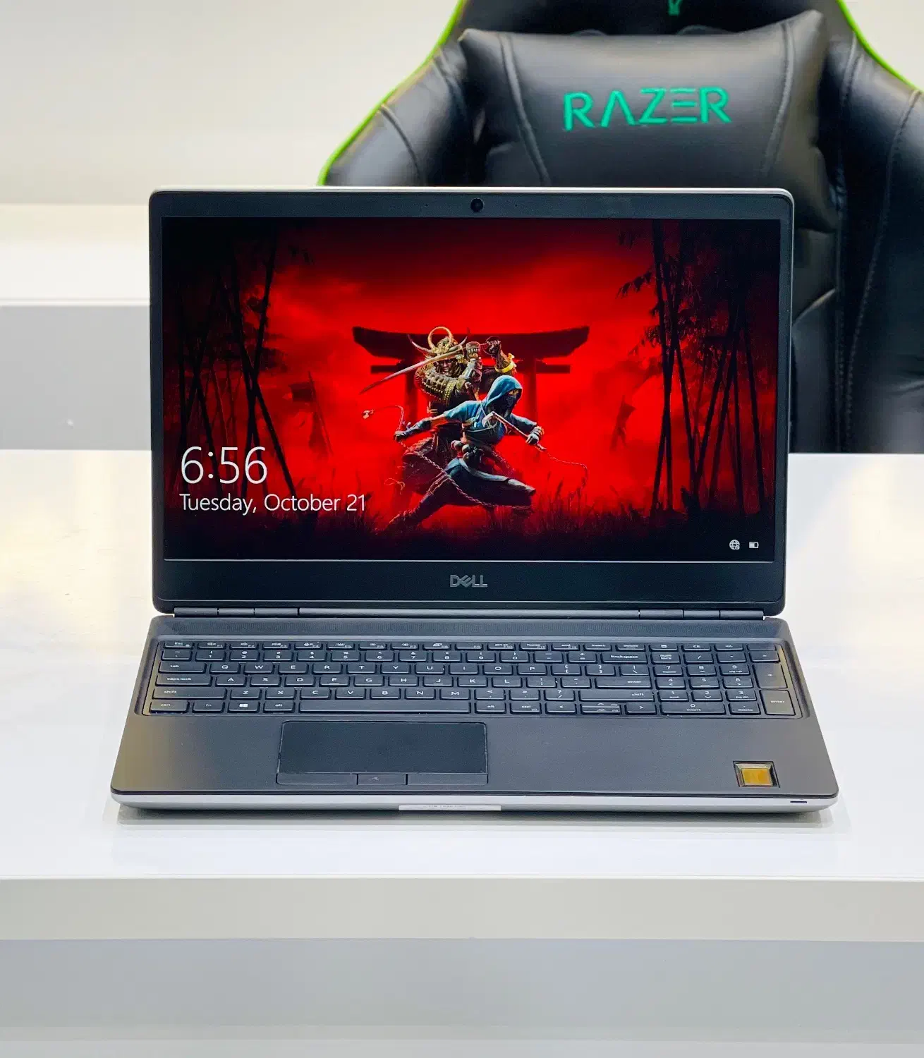 غول گیمینگ رندر Dell گرافیک RTX رم 16 i7 نسل 10 H|رایانه همراه|شیراز, عفیف‌آباد|دیوار