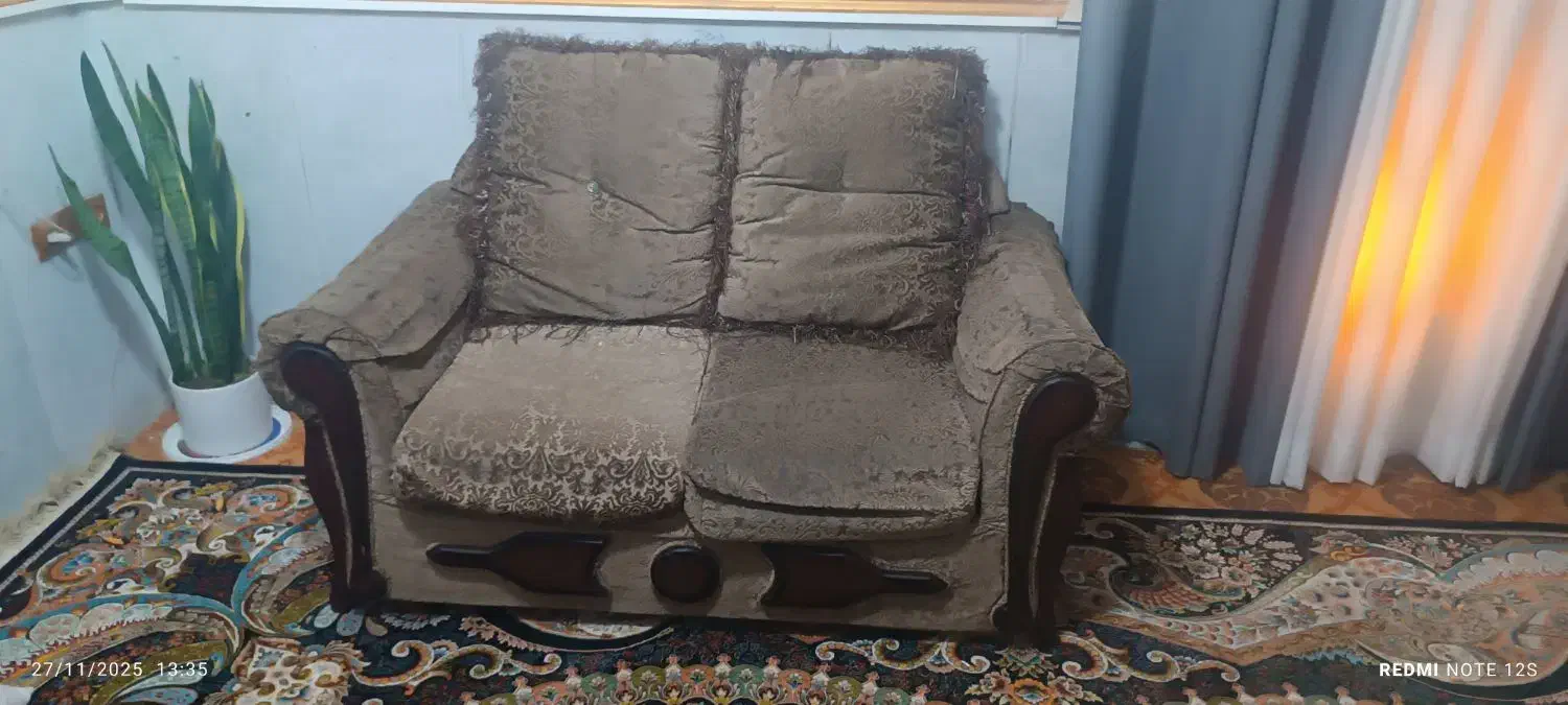 مبل ۷ نفره|مبلمان خانگی و میز عسلی|بندر ماهشهر, |دیوار