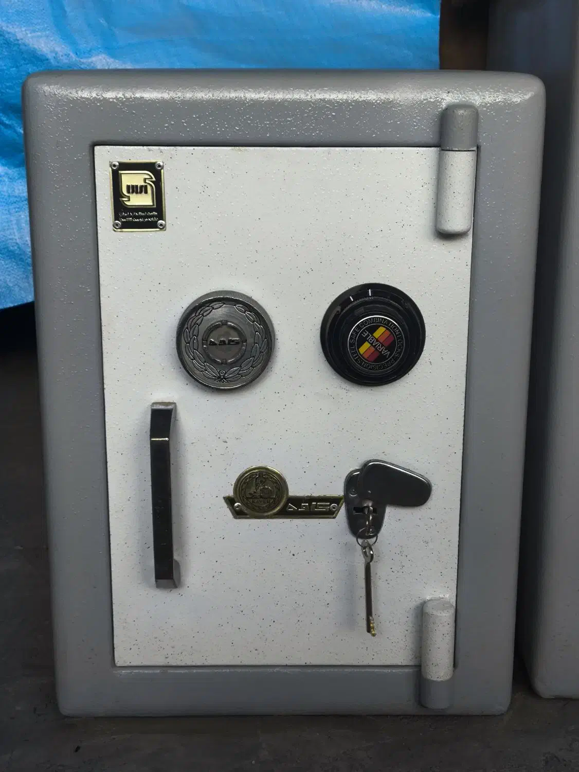 گاوصندوق کاوه اصل مدل 250kr قفل کیلید برنجی|ابزارآلات|تهران, تهرانسر شمالی|دیوار