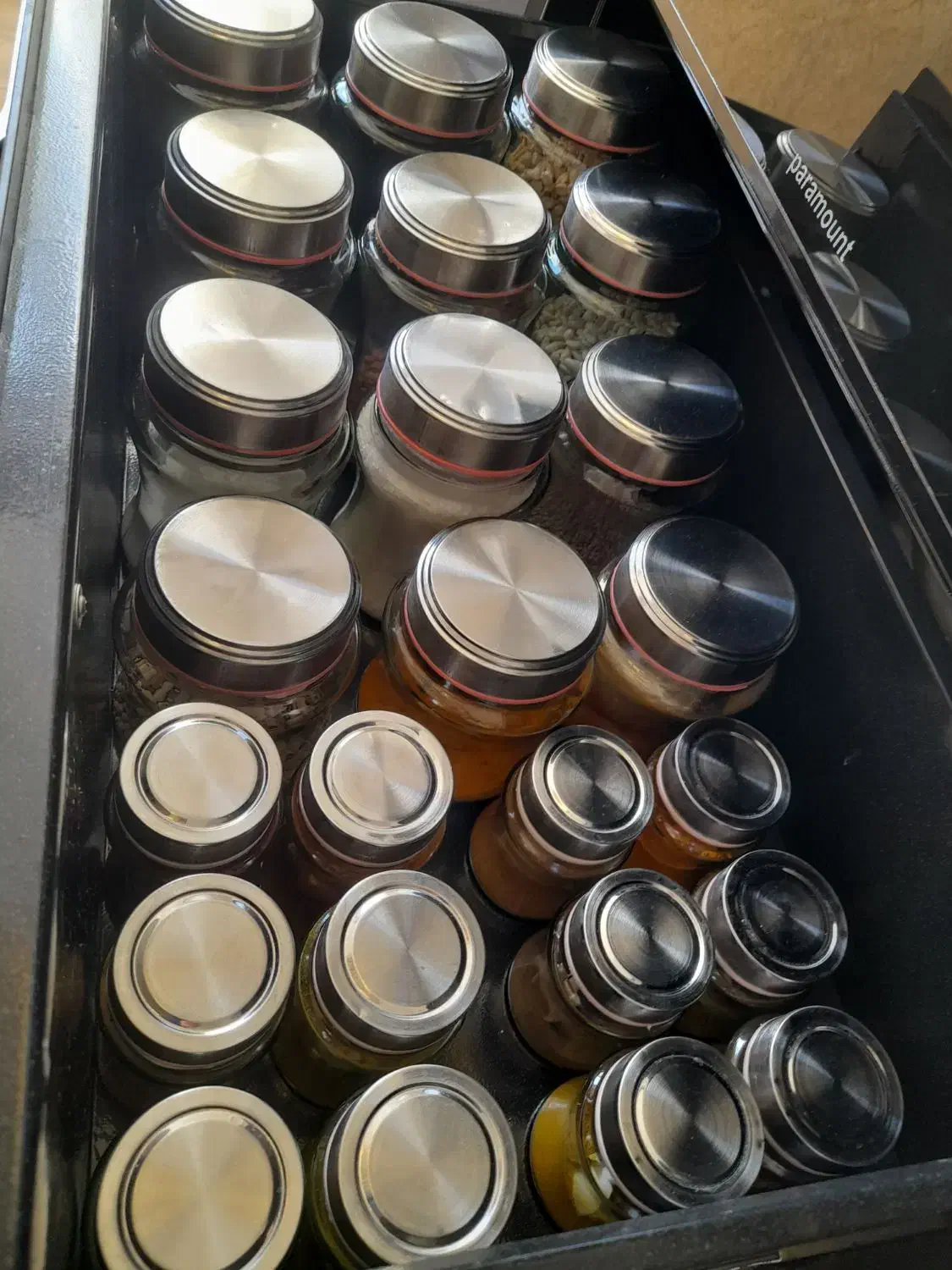 بانکه حبوبات وادویه|ظروف نگهدارنده، پلاستیکی، یکبارمصرف|کامیاران, |دیوار