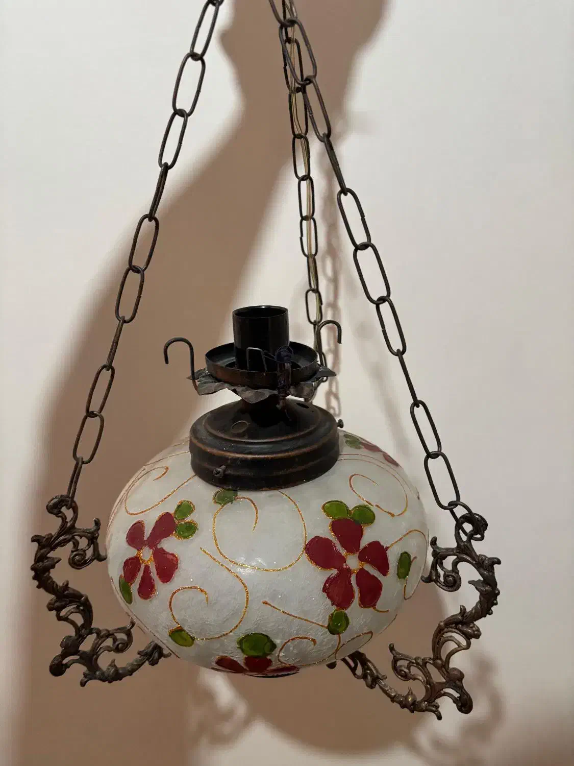 دو عدد لوستر حبابی سالم|لوستر و چراغ آویز|تهران, حکیمیه|دیوار