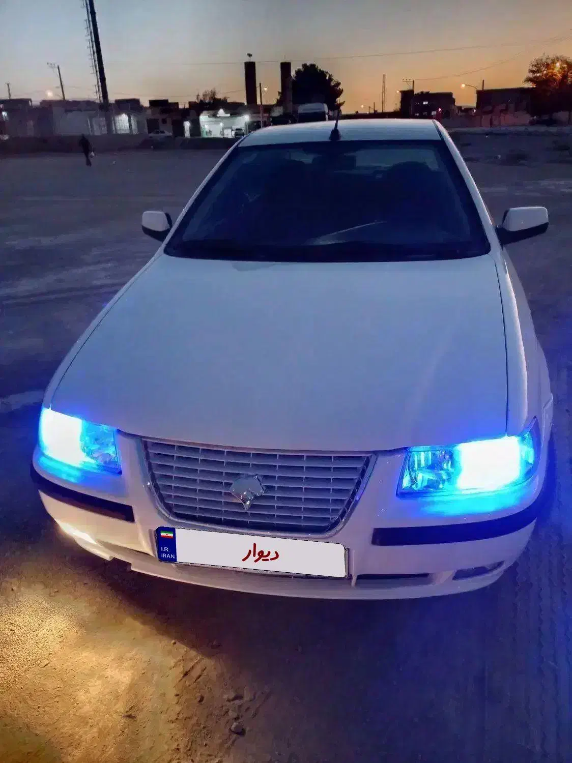 سمند ال ایکس مدل 1393|خودرو سواری و وانت|مبارکه, |دیوار