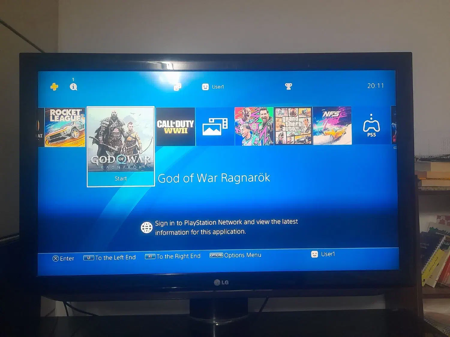 ps4  اکانتی با دو دسته فول گیم|کنسول، بازی ویدئویی و آنلاین|نجف‌آباد, گلدشت|دیوار