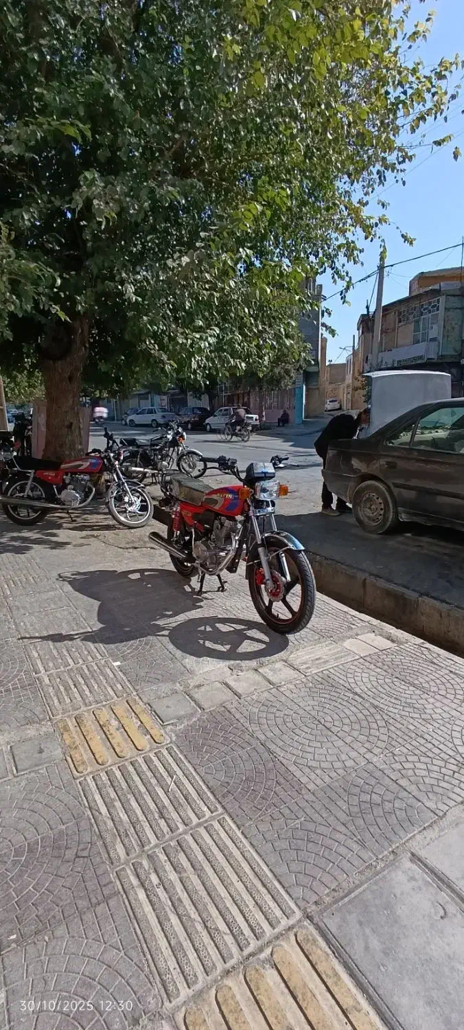 متین ۲۰۰|موتورسیکلت|بروجرد, |دیوار