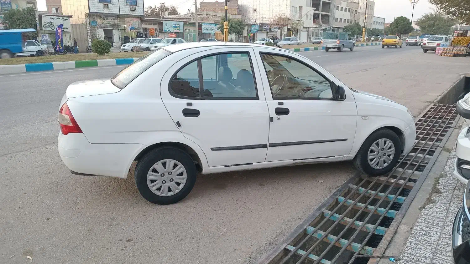 تیبایک مدل ۹۵|خودرو سواری و وانت|گلی داغ, |دیوار