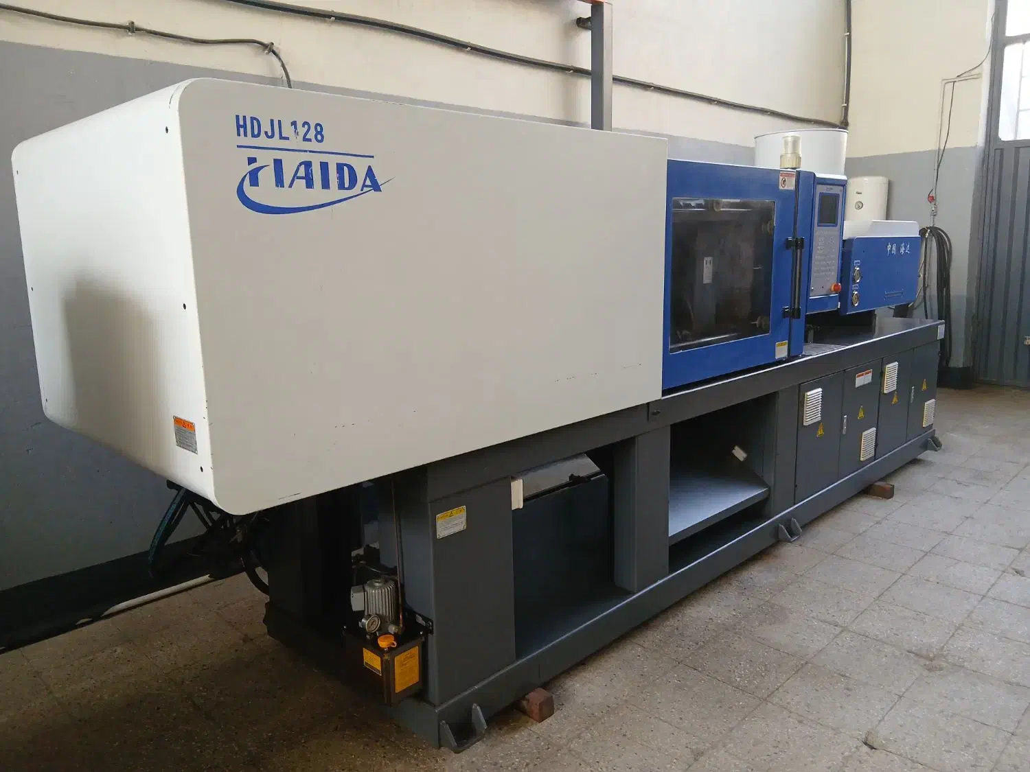 دستگاه تزریق پلاستیک۱۲۸تن هایدا|ماشین‌آلات صنعتی|پردیس, شهرک صنعتی کمرد|دیوار