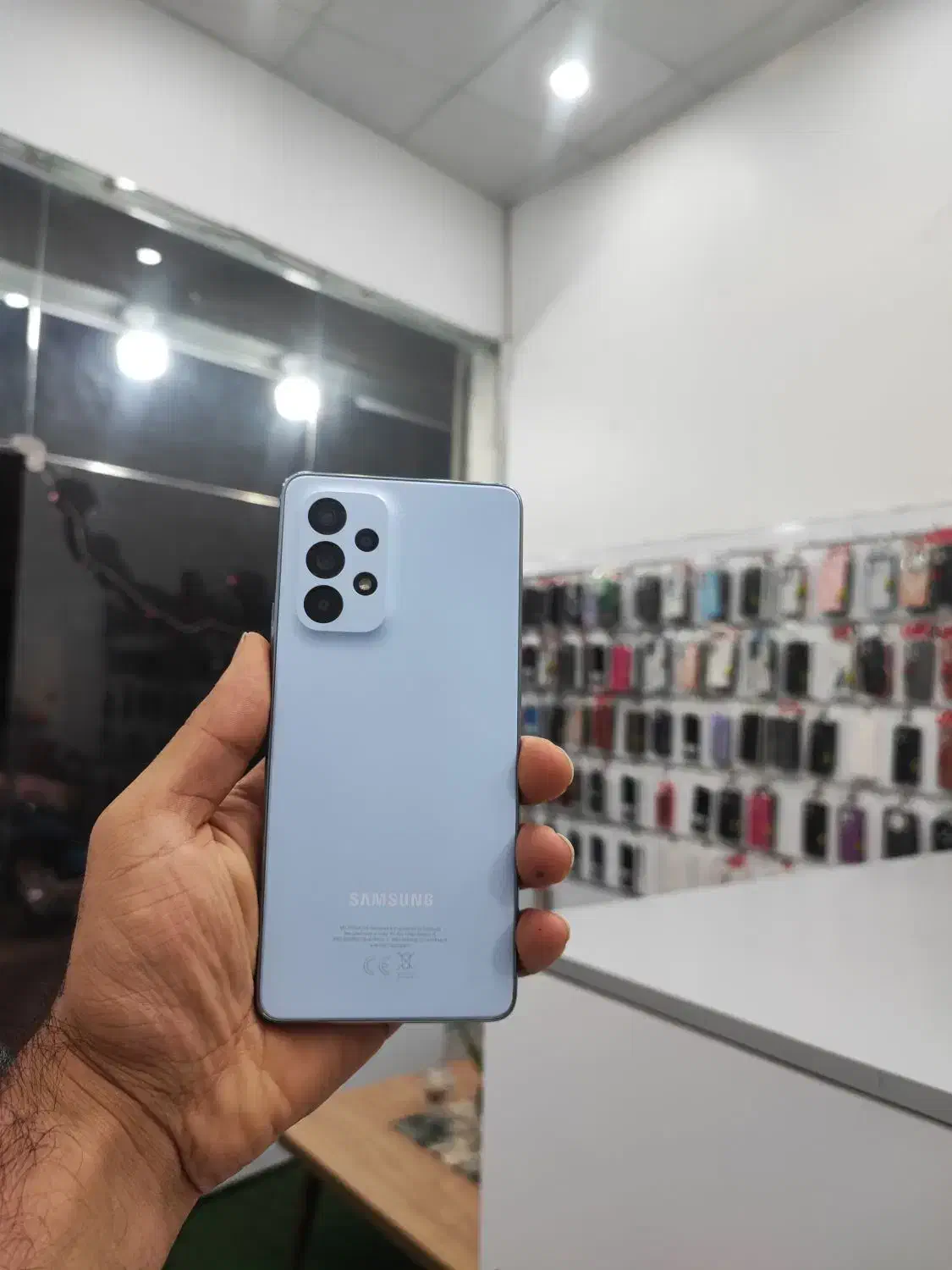 گوشی A53|موبایل|کاشان, پامنار|دیوار