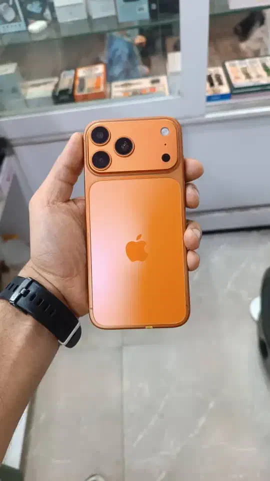 طرح اصلی آیفون۱۷ باگارانتی تعویض|موبایل|تهران, جوادیه تهرانپارس|دیوار