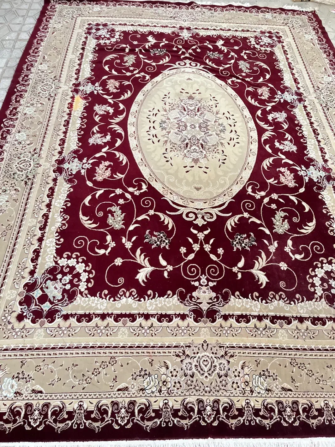یک تخته فرش ۱۲ متری|فرش|قیدار, |دیوار