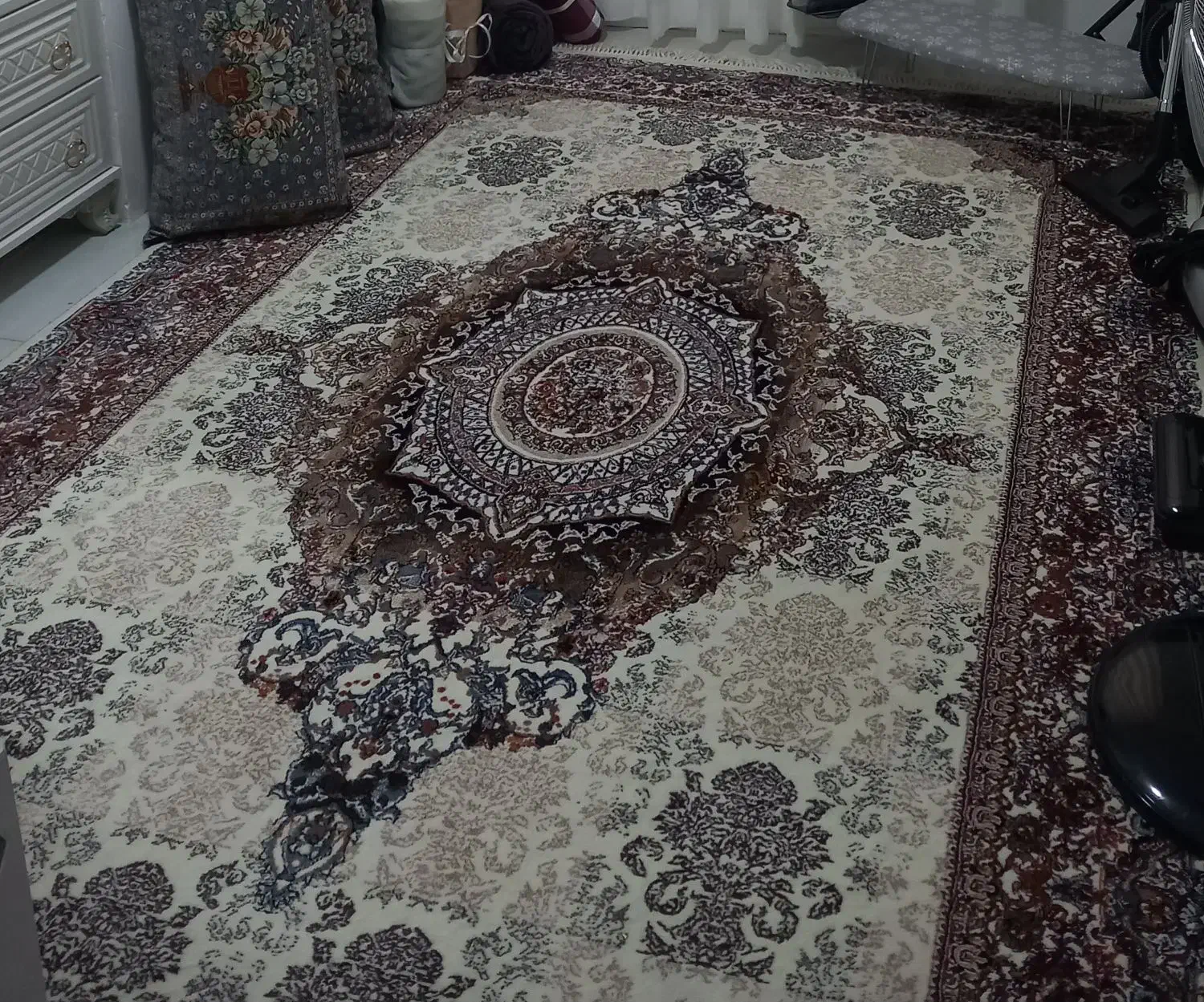 فرش ۶ متری|فرش|قم, پامنار|دیوار