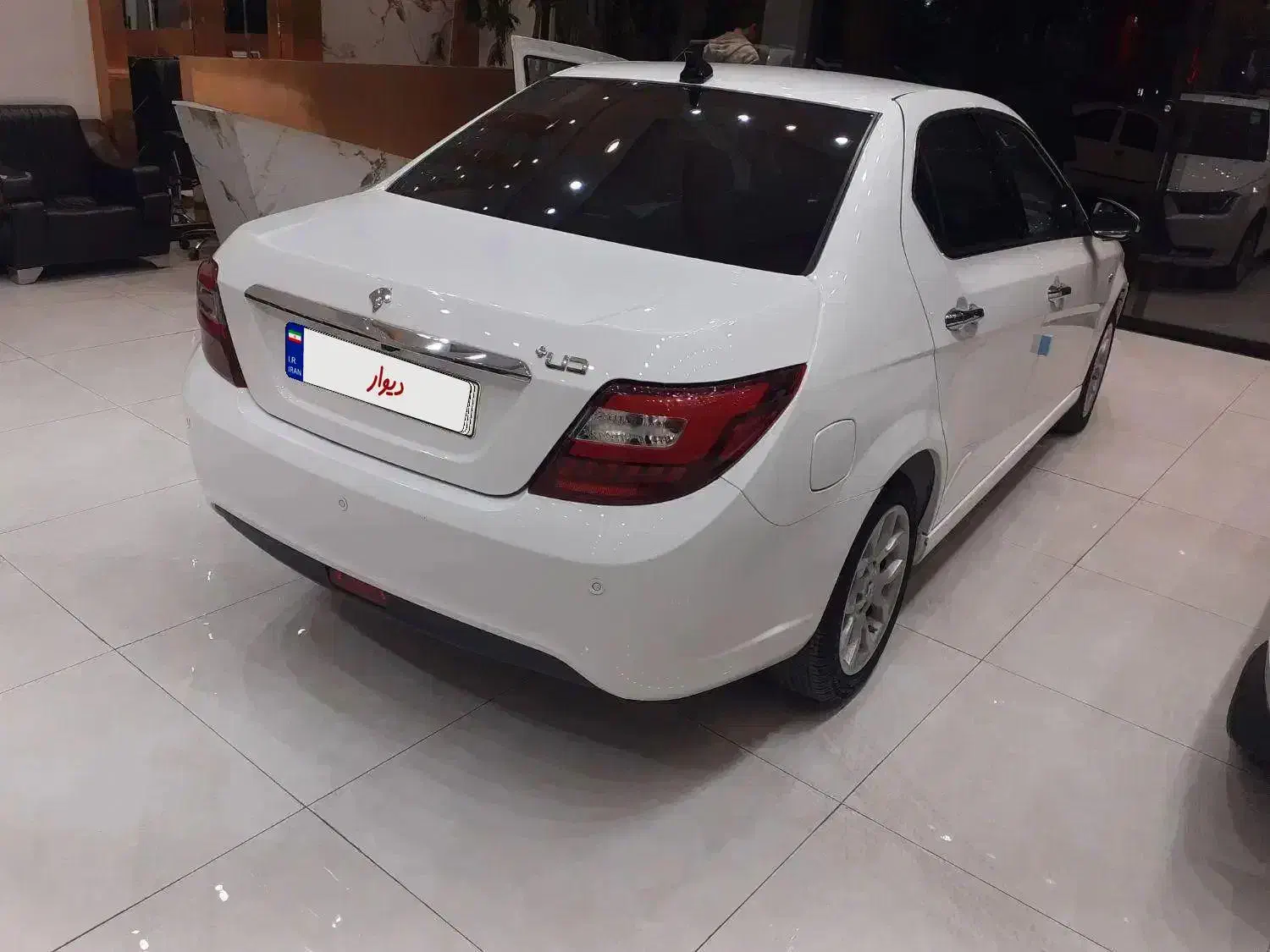 فروش خودرو دنا اتوماتیک توربوآپشنال|خودرو سواری و وانت|بجنورد, |دیوار