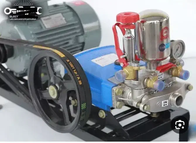 واتر جت کارواش|ماشین‌آلات صنعتی|پاکدشت, پاکدشت (مامازند)|دیوار