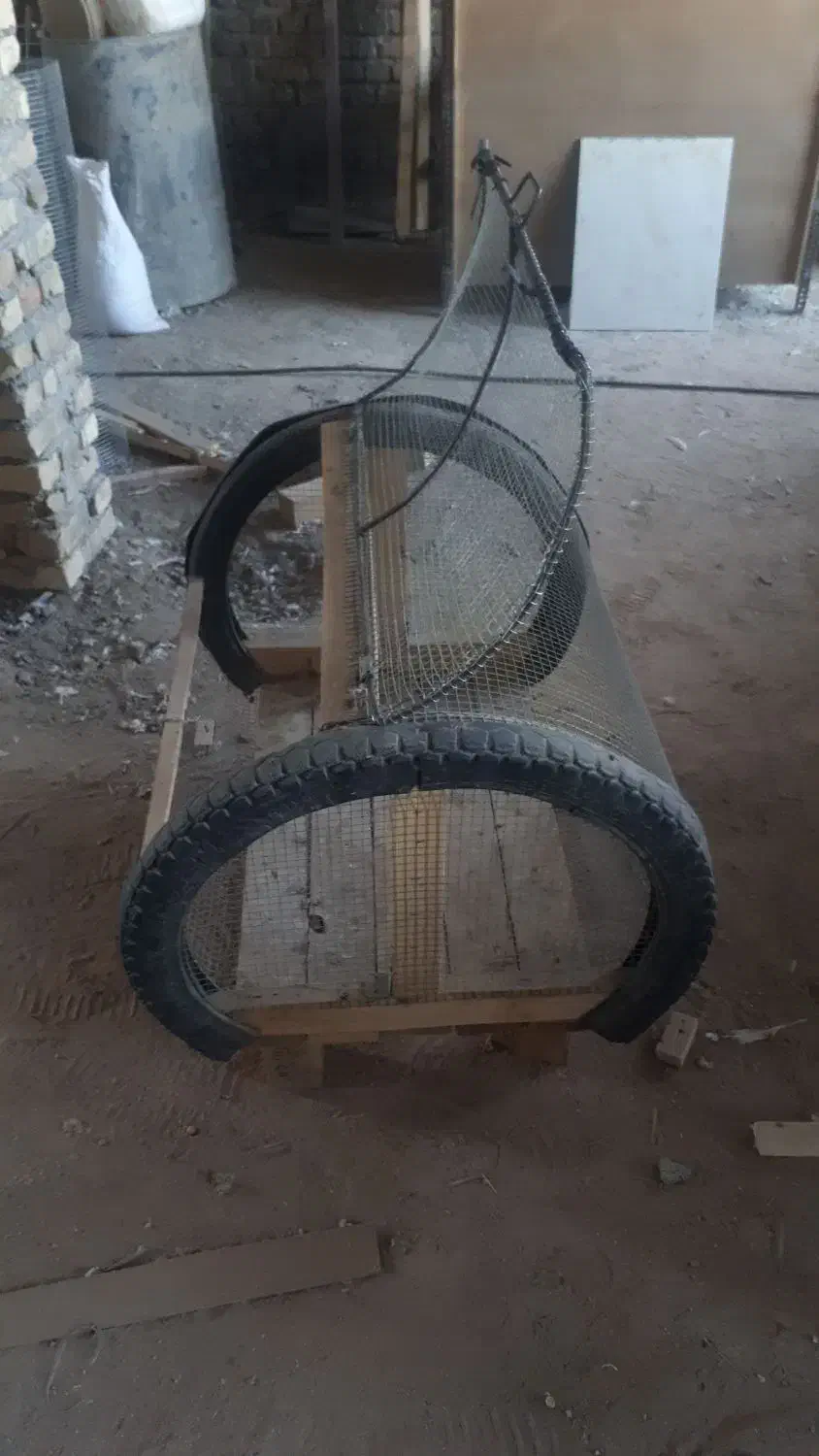 قفس|لوازم جانبی حیوانات|مهریز, |دیوار