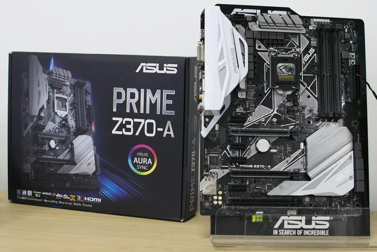 مادربرد ایسوس ASUS Z370-A|قطعات و لوازم جانبی رایانه|تهران, تجریش|دیوار