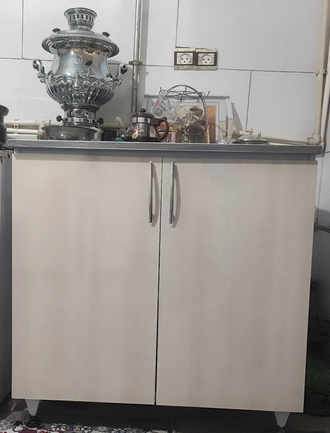 کابینت فلزی در ام دی اف|مصالح و تجهیزات ساختمان|جوانرود, |دیوار