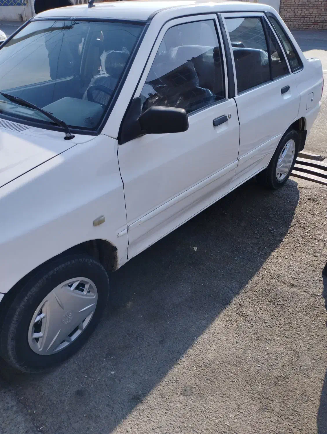 132مدل 87شاسی سالم دو کف دست رنگ|خودرو سواری و وانت|بردسکن, |دیوار