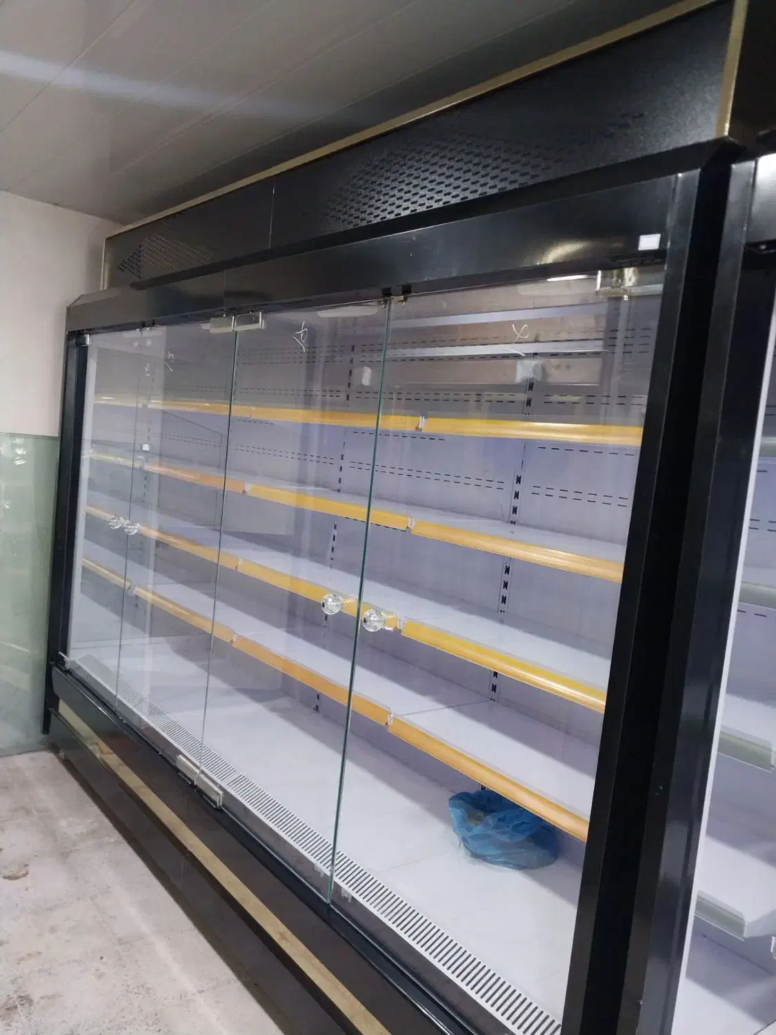 پرده هوا و یخچال جزیره|فروشگاه و مغازه|آباده, |دیوار