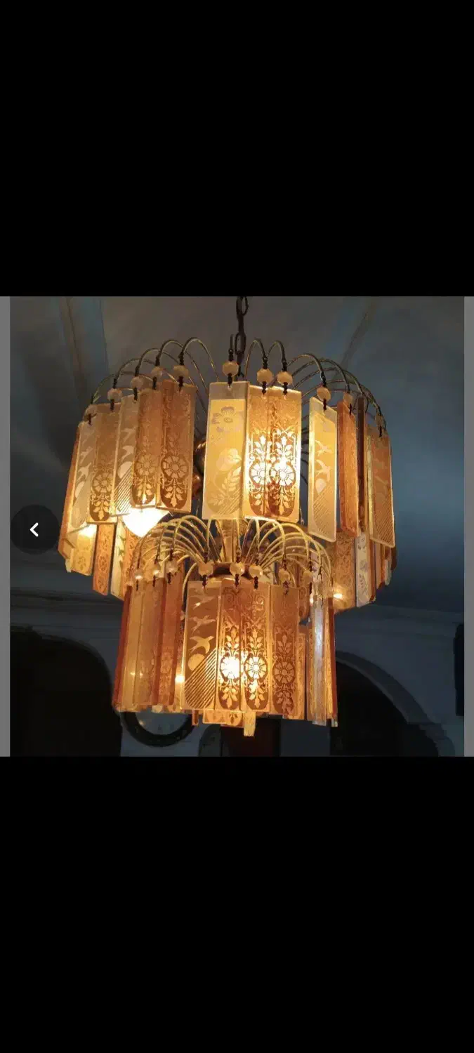 لوستر کلاسیک فقط ۶۰۰ تومن|لوستر و چراغ آویز|رشت, شهرک آیت الله منتظری|دیوار